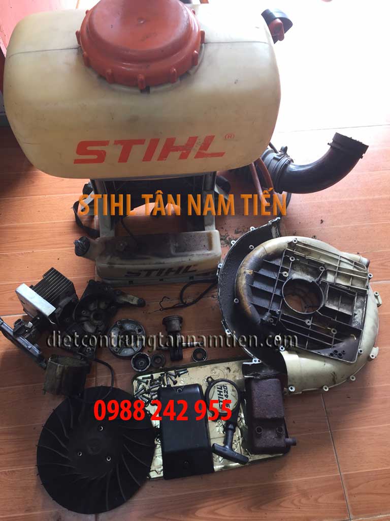 Sửa chữa máy phun thuốc Stihl SR420 uy tín - Tân Nam Tiến HCM