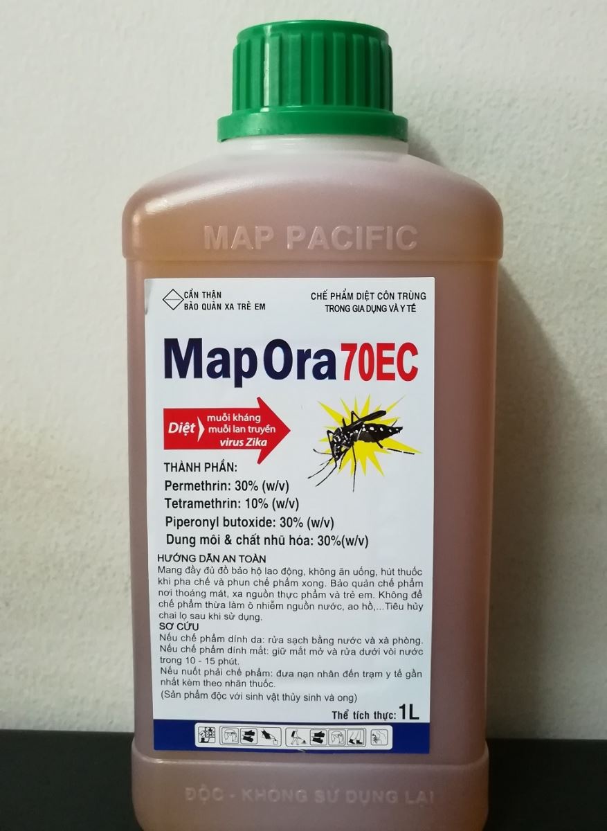 Thuốc hóa chất diệt muỗi hiệu quả cực cao Map Ora 70EC-tp hcm